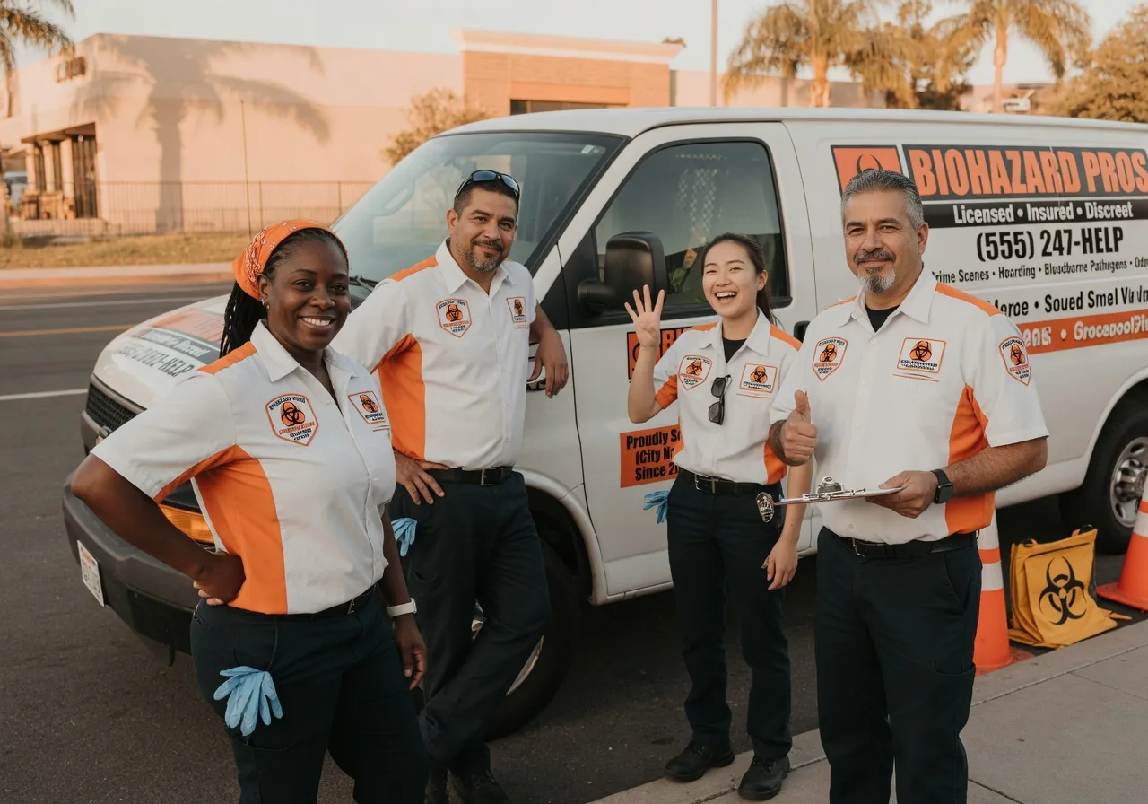 Biohazard Cleanup company in Burlingame, CA
